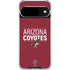 NHL Arizona Coyotes Lineup Google Pixel 10 Clear Case